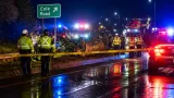 Abbotsford police probe suspected-impairment crash on Highway 1 that killed one