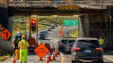 Bridge repairs to narrow Route 80 at Whitbourne underpass, work runs to late September