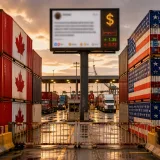 Trump accuses Canada of a currency 'imbalance' as trade tensions escalate