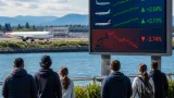 Delta residents watching airline stocks as oil retreat lifts carriers