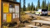 Fire bans put in place across six territorial parks as hot, dry weather raises wildfire risk
