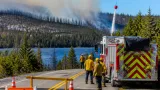 Fire crews hold lines as Mooseland Road blaze prompts evacuations northeast of Halifax