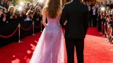 Florence Pugh and Finn Cole debut together on the red carpet at BFI London Film Festival