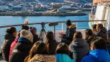 Iqaluit stop brings Students on Ice expedition, climate conversations with Steven Guilbeault