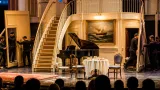 Kanata Theatre's Rough Crossing docks at Ron Maslin with vivid set, uneven comic touch