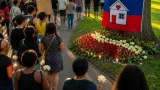 Montreal community marches in Saint-Michel after two women killed, calls for action