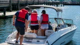 On-water boat demos bring hands-on buzz to Charlottetown’s Peakes Wharf