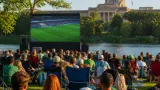 Regina crowds catch World Cup final on big screen at Wascana Centre