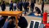 St. Thomas School students in Shimla take part in disaster preparedness training