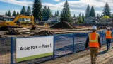 Surrey breaks ground on $7.9M neighbourhood parks plan, starting with Acorn Park
