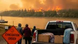 Wildfires keep Fort Simpson, Wrigley residents displaced as smoke lingers across N.W.T.