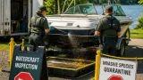 Zebra mussels found on boat at Blackstrap Park; owner charged and vessel quarantined