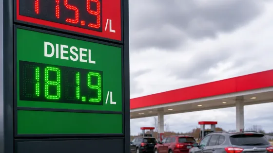 Airdrie motorists hit with near 17¢/L jump as local gasoline prices leap