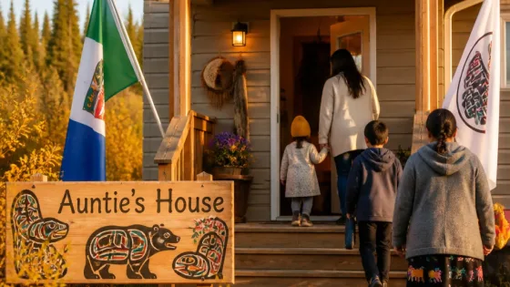Auntie’s House to open as First Nations‑led group home for children in Yukon care