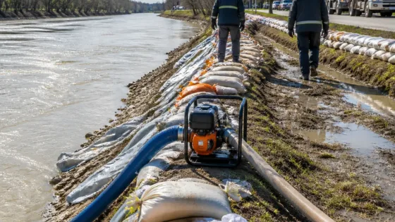 Brandon moves from emergency response to recovery as Assiniboine River level falls