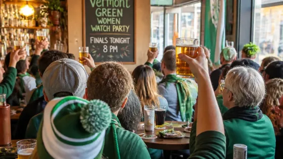 Burlington bars in Vermont pack in fans as Vermont Green Women chase USL W title