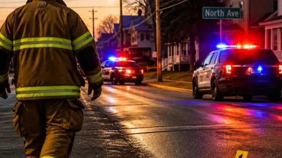 Burlington firefighter threatened in Vermont incident; arrest made, charges laid