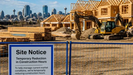 Calgary homebuilding cools as developers reset; slowdown could steady prices, timelines