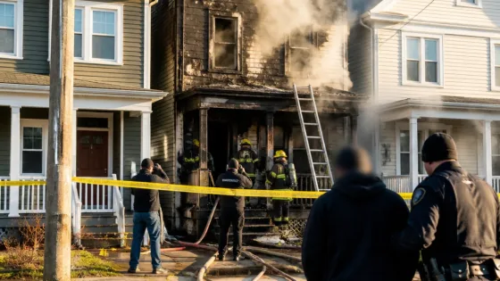 Chatham police charge woman after early-morning fire spreads to neighbouring homes