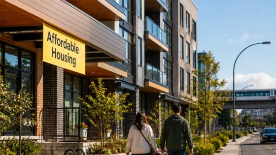 Coquitlam opens 71 affordable rental homes near Lougheed Town Centre