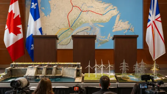 Federal, Quebec and Newfoundland reach tentative deal to share Labrador power