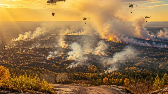 Fort McMurray area sees high wildfire danger as Bear Creek blaze continues