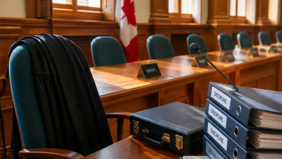 Fredericton lawyer given a month to respond after panel says disbarment sought