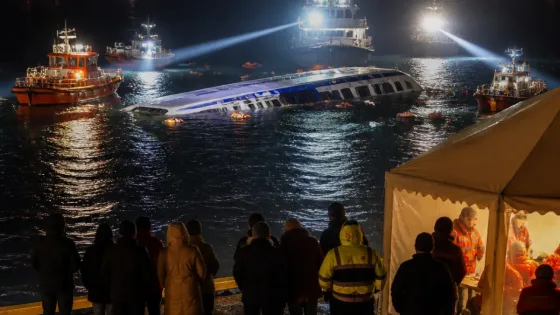 Georgetown, Guyana: search continues after MV Barima ferry capsizes with 133 aboard