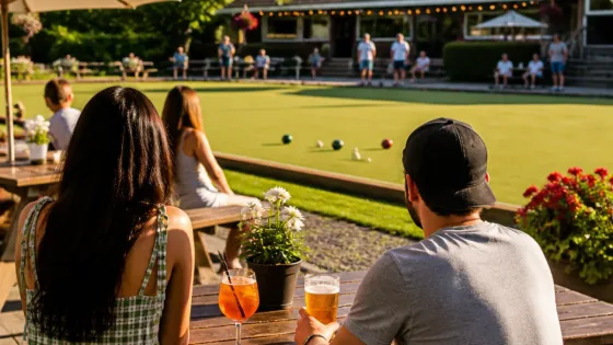 Guelph brewery shifts patio to lawn bowling club amid downtown rebuild