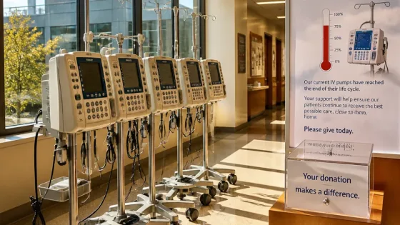 Guelph hospital launches appeal to replace ageing IV pumps used by nearly every patient