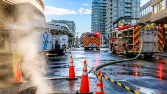 Halifax downtown power outage caused by underground electrical vault fire