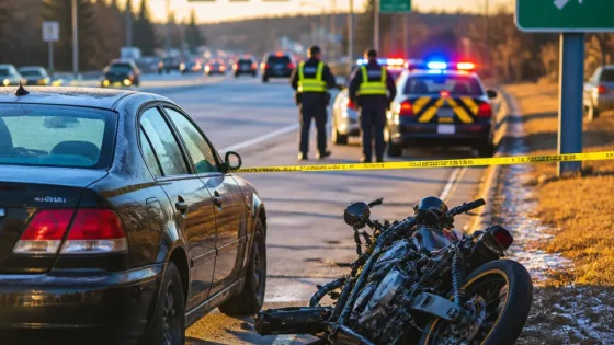 Halifax motorcyclist, 66, dies after early-morning Bedford Highway collision