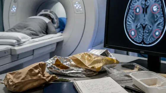 High intake of ultra‑processed foods tied to early brain changes in large Canadian study