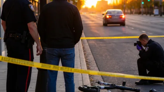Lethbridge police search for driver after hit-and-run leaves scooter rider hospitalized