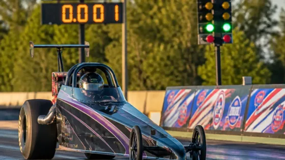 Markham namesake claims rare double at U.S. junior drag finals