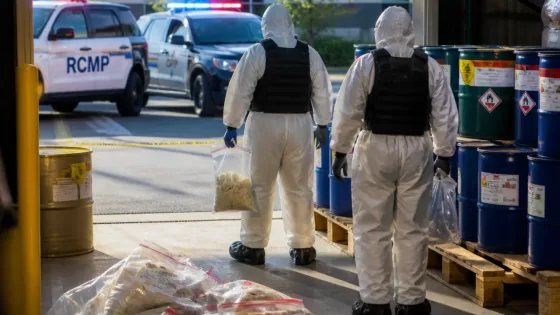 Markham resident charged after RCMP, OPP dismantle northern Ontario synthetic drug lab