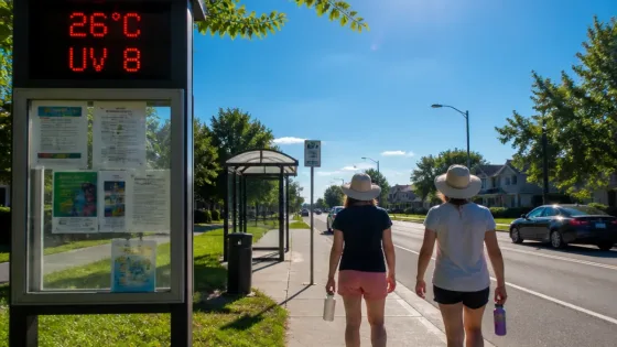 Milton set for sunny start to week, humidex near 30 and very high UV