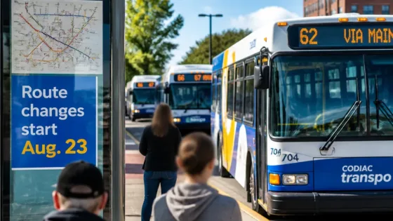 Moncton riders to see Codiac Transpo route changes starting Aug. 23