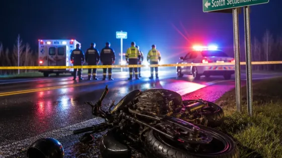 Motorcyclist killed in crash north of Moncton; driver charged with impaired driving