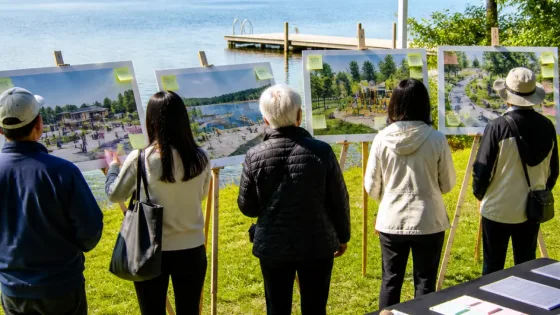 Nanaimo seeks input on $11.4M Loudon Park revamp at Long Lake open house