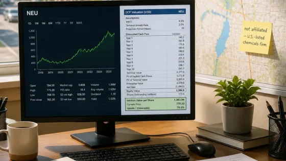 Newmarket investors: US-listed NewMarket stock flagged as undervalued despite rally
