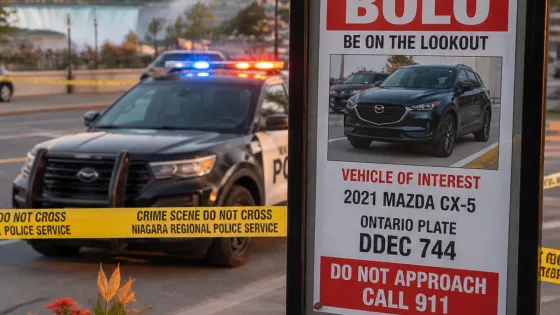 Niagara Falls homicide: police name suspects, warn public and seek Mazda CX‑5