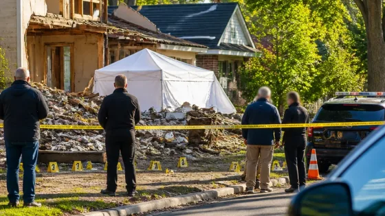 Niagara Falls police identify remains from demolition site; death now treated as homicide