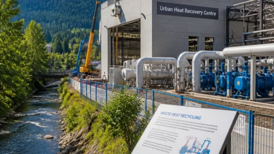 North Vancouver project to recycle household heat aims to cut emissions, serve 18,000 residents