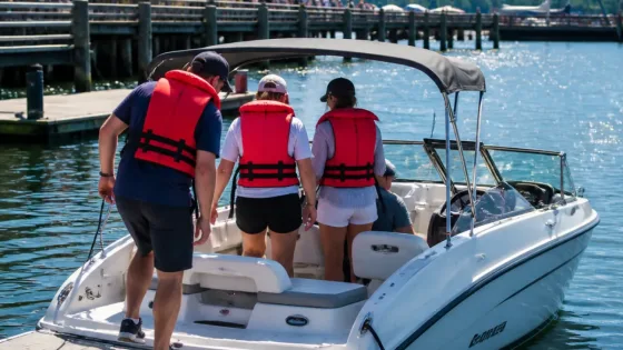 On-water boat demos bring hands-on buzz to Charlottetown’s Peakes Wharf