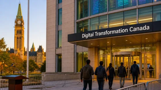 Ottawa consolidates federal tech delivery into new Digital Transformation Canada