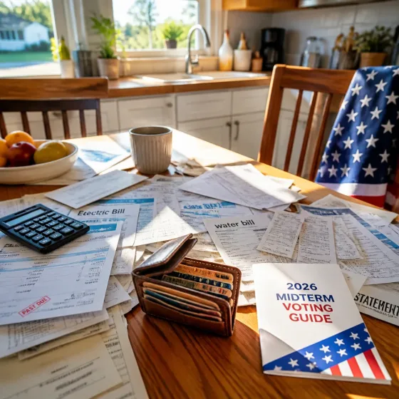 Undecided U.S. voters cite cost-of-living concerns that could shape control of Congress
