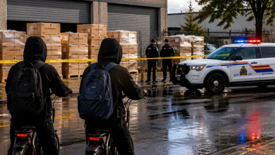 Richmond update: $8M cannabis seizures include local warehouse; RCMP target underage e‑riders