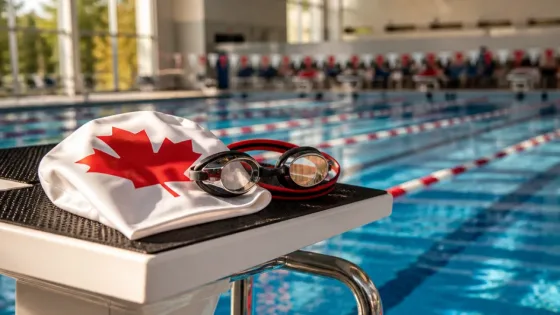 Riverview’s Brooklyn Douthwright eyes LA 2028 after relay fourth at Paris Olympics