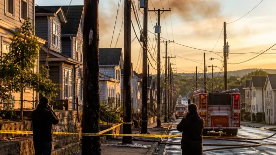 RNC probes five suspicious fires in St. John’s believed to target phone lines